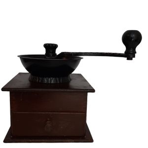 Vintage OLDE Thompson hand crank coffee grinder/mill